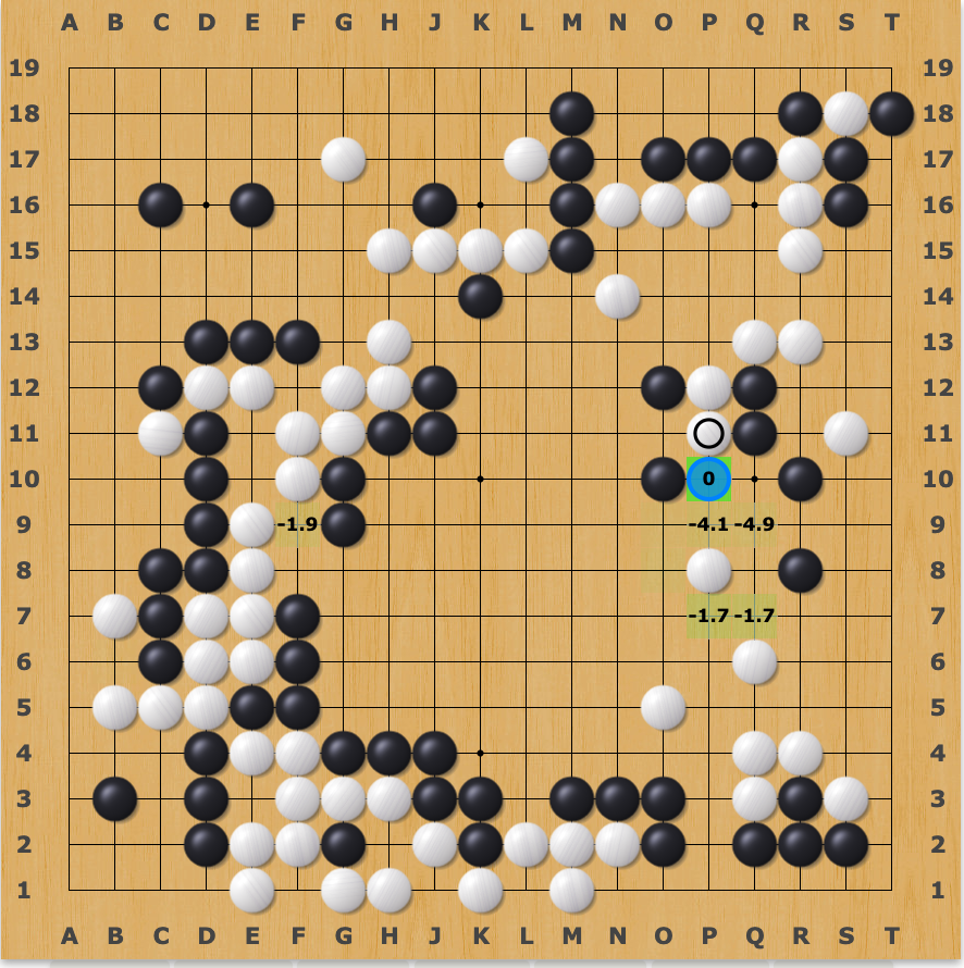 AlphaGo intuits good moves